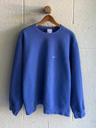 '90s Royal Blue Nike Crewneck