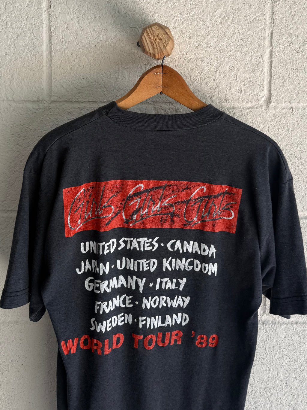 '80s Harley Motley Crue Tee