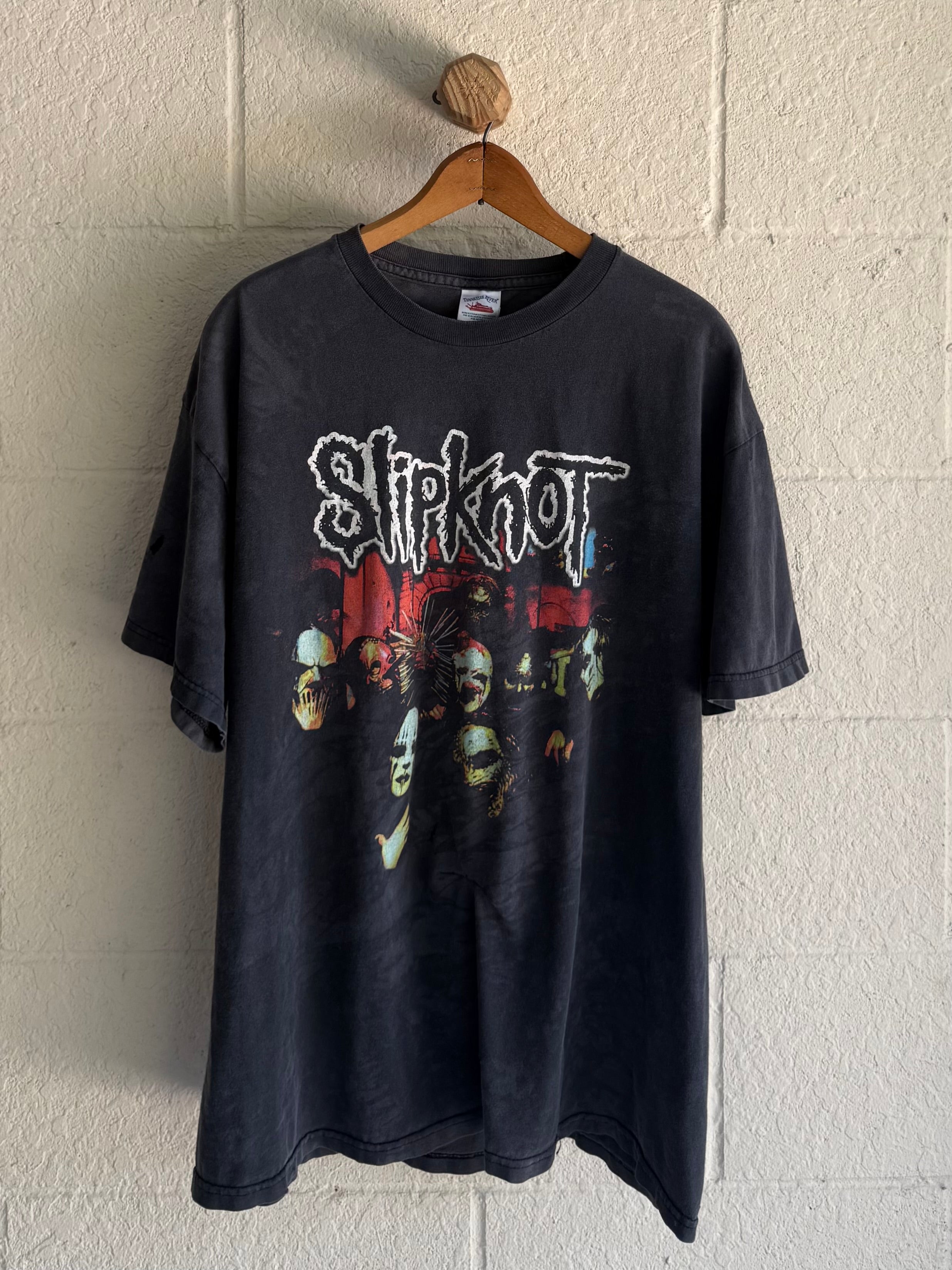 00s Faded Slipknot Tee – shop epr