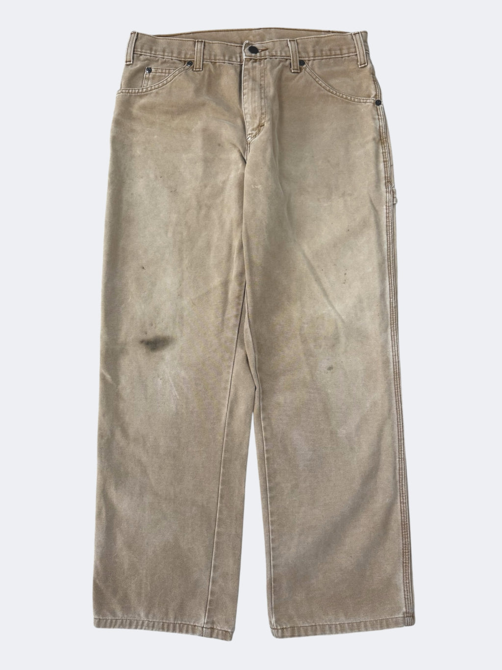 Faded Tan Dickies Pants (32 x 28)