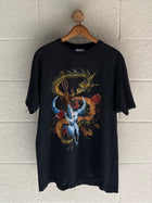 ‘90s Dragon Art Tee