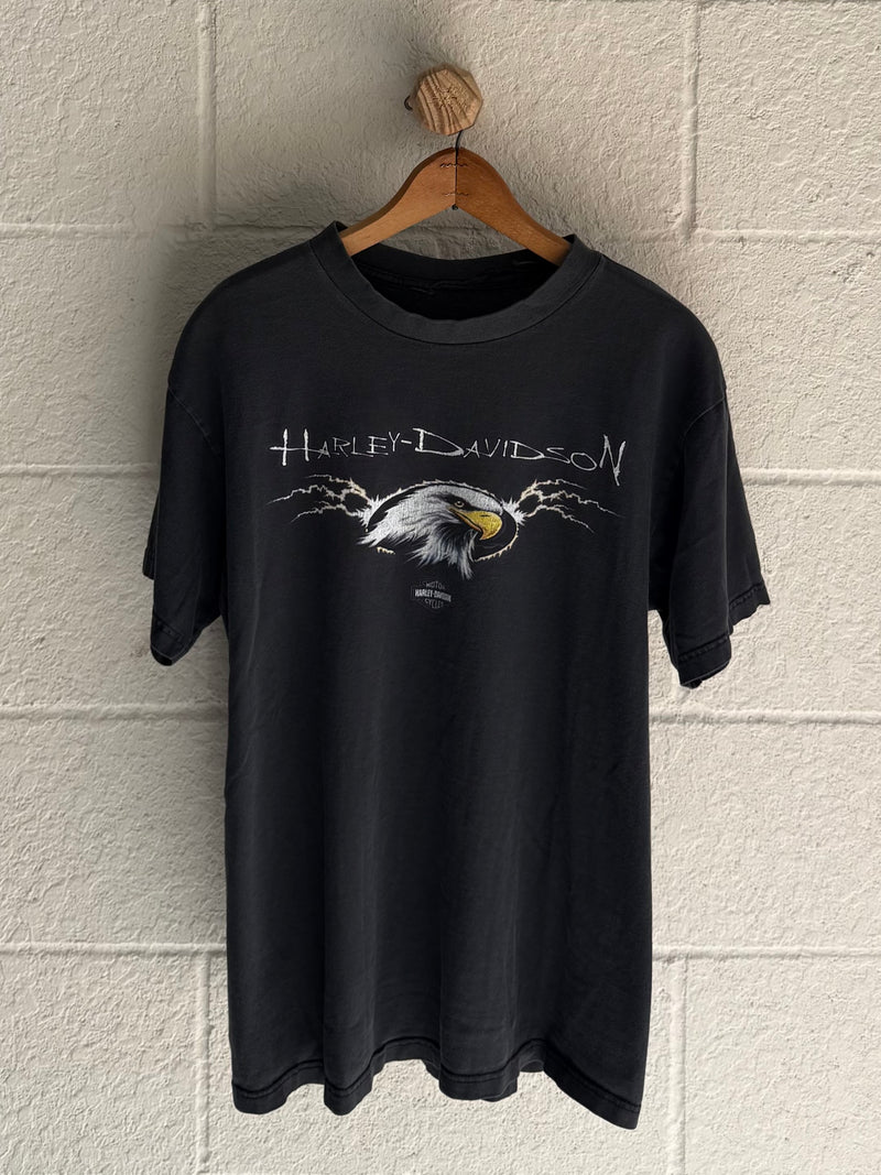 ‘90s Harley Eagle Purple Lightening Tee