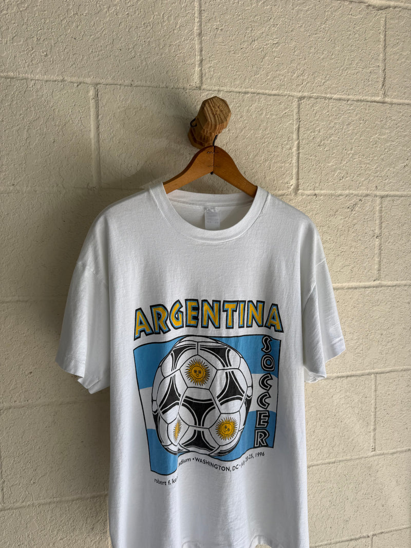 1996 Argentina Soccer Tee