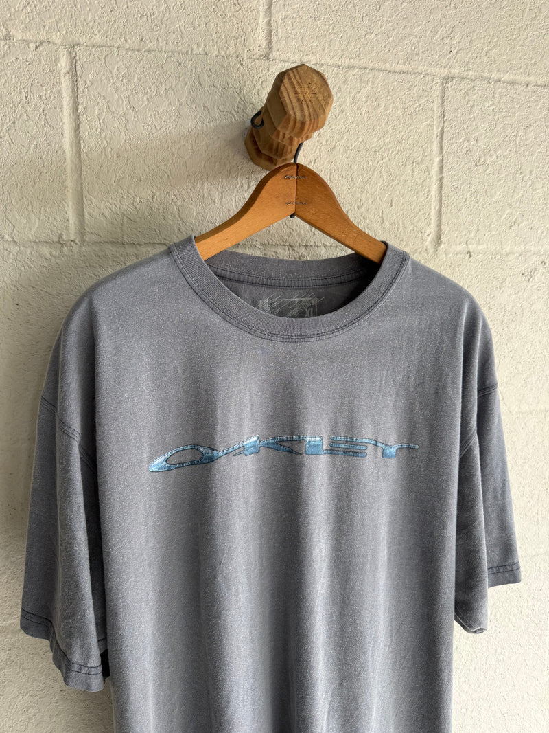 Faded Blue Oakley Tee