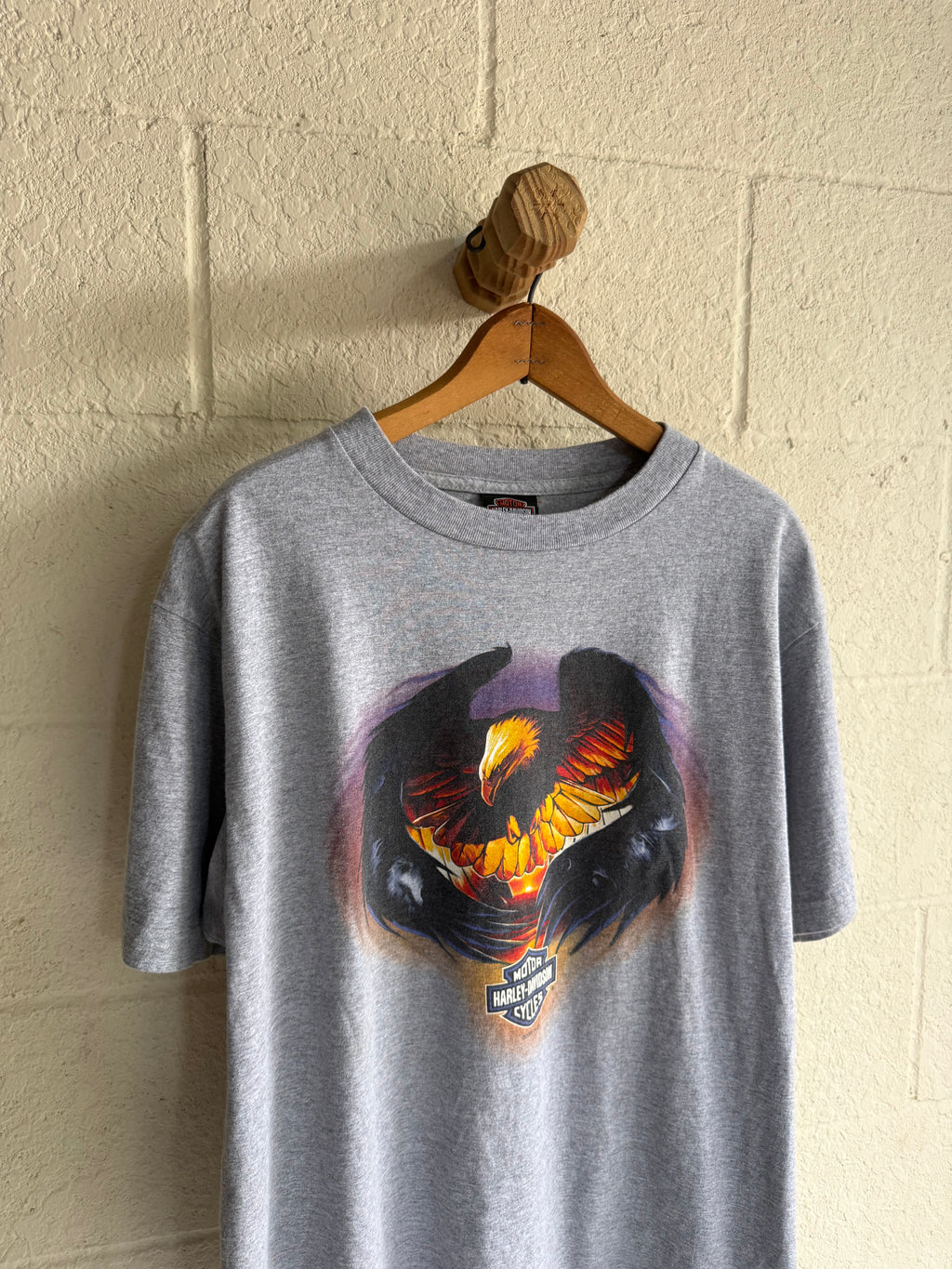 '00s Harley Eagle Tee