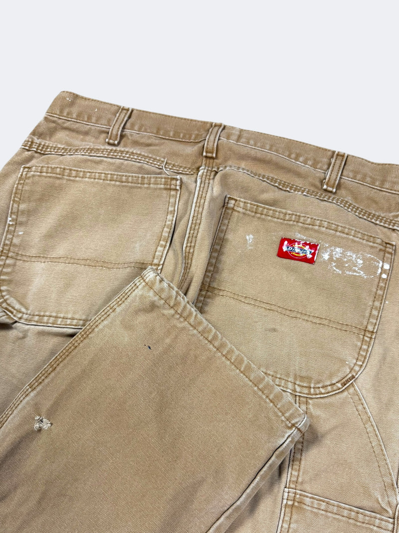 Faded Tan Dickies Pants (32 x 30)