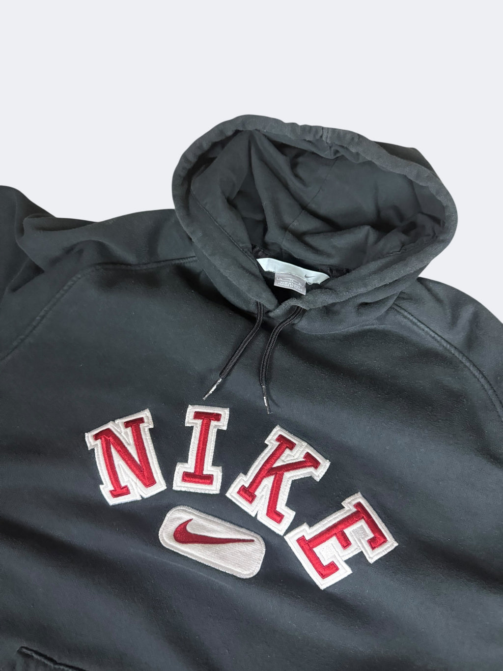 '00s Black/Red Nike Hoodie