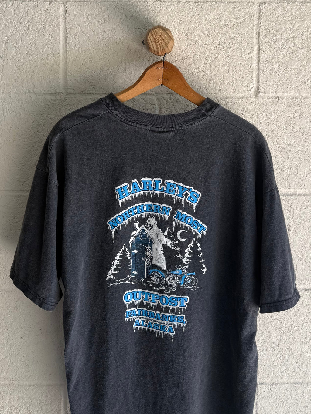 '90s Faded Wild Spirit Harley Tee