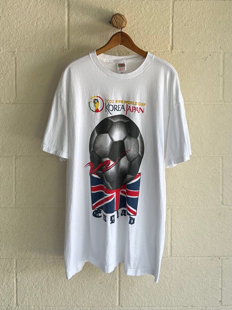 2002 Fifa World Cup England Tee (Copy)