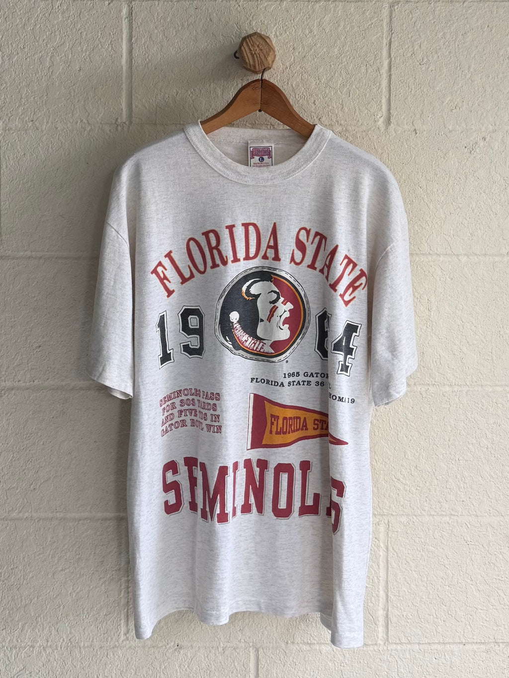 '90s Florida State University Tee