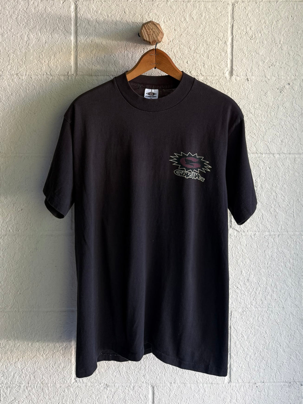 '90s Black Gotcha Tee
