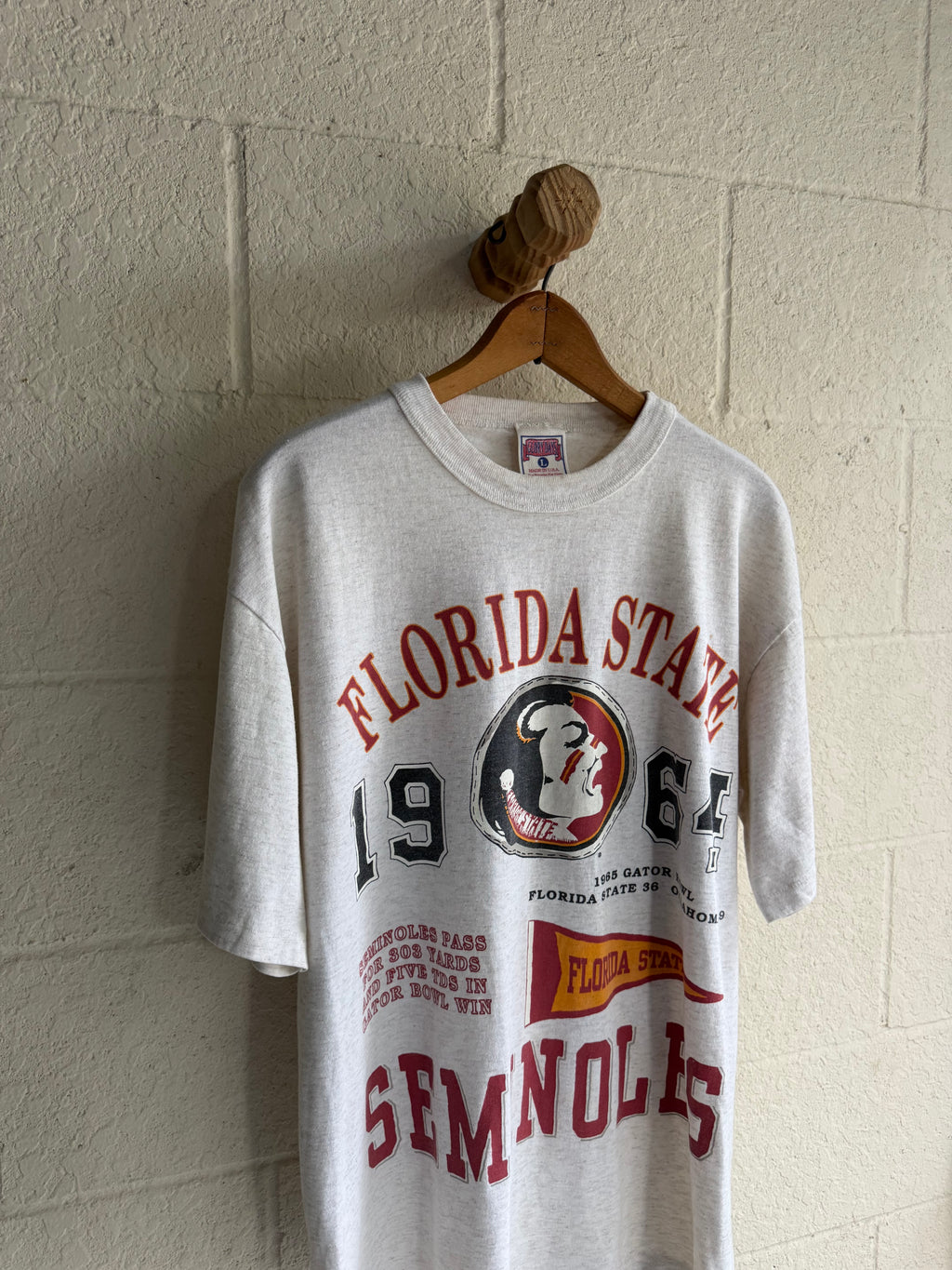 '90s Florida State University Tee