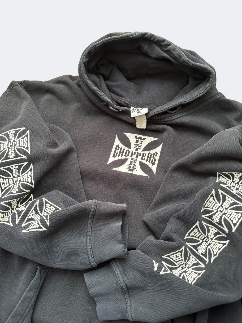 '90s West Coast Choppers Hoodie
