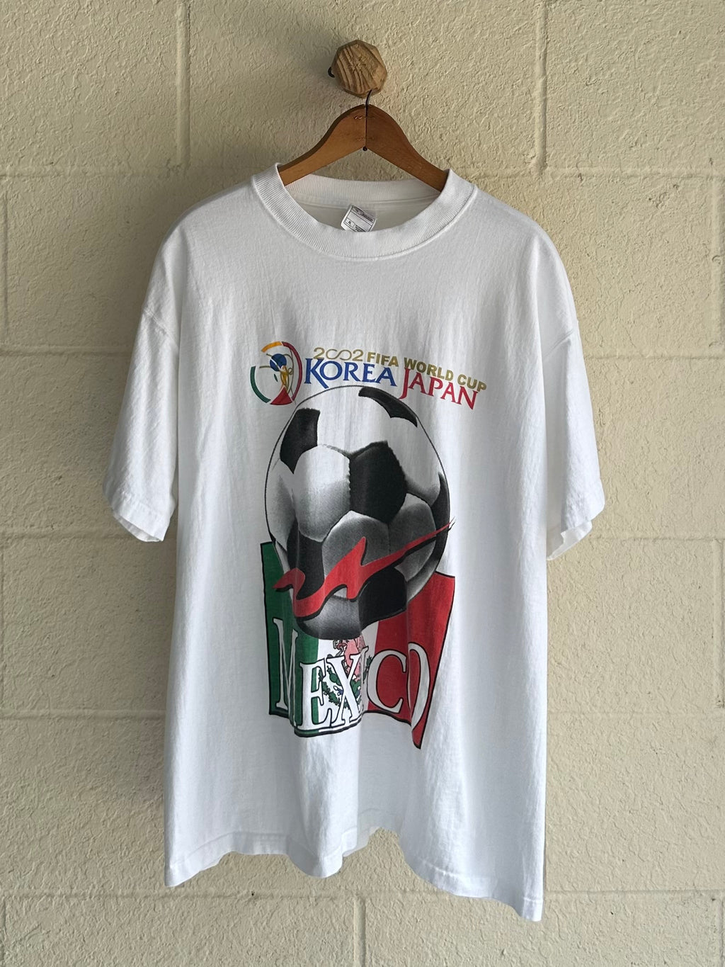 2002 Fifa World Cup Mexico Tee