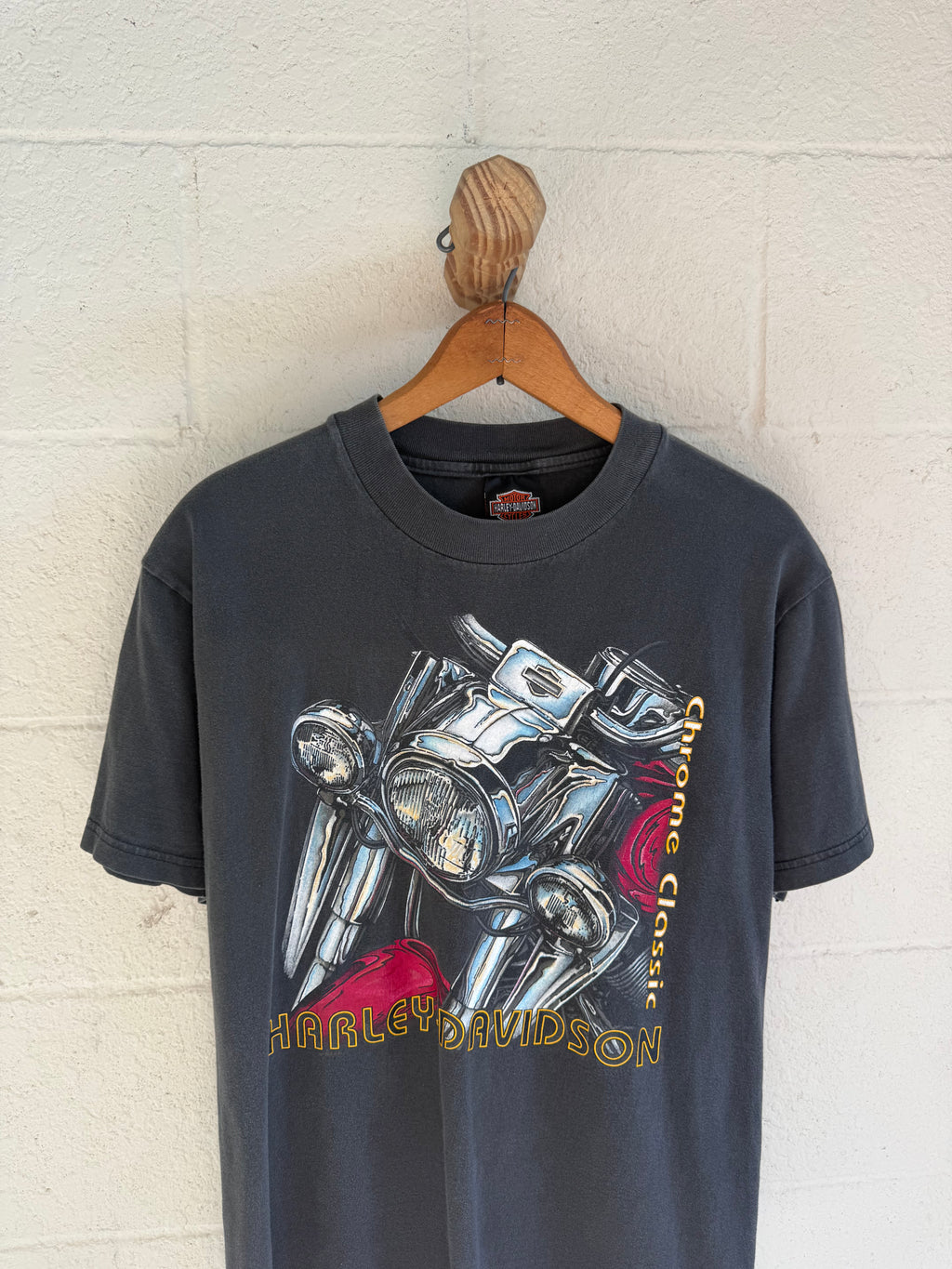 '90s Harley Davidson Chrome Classic Tee