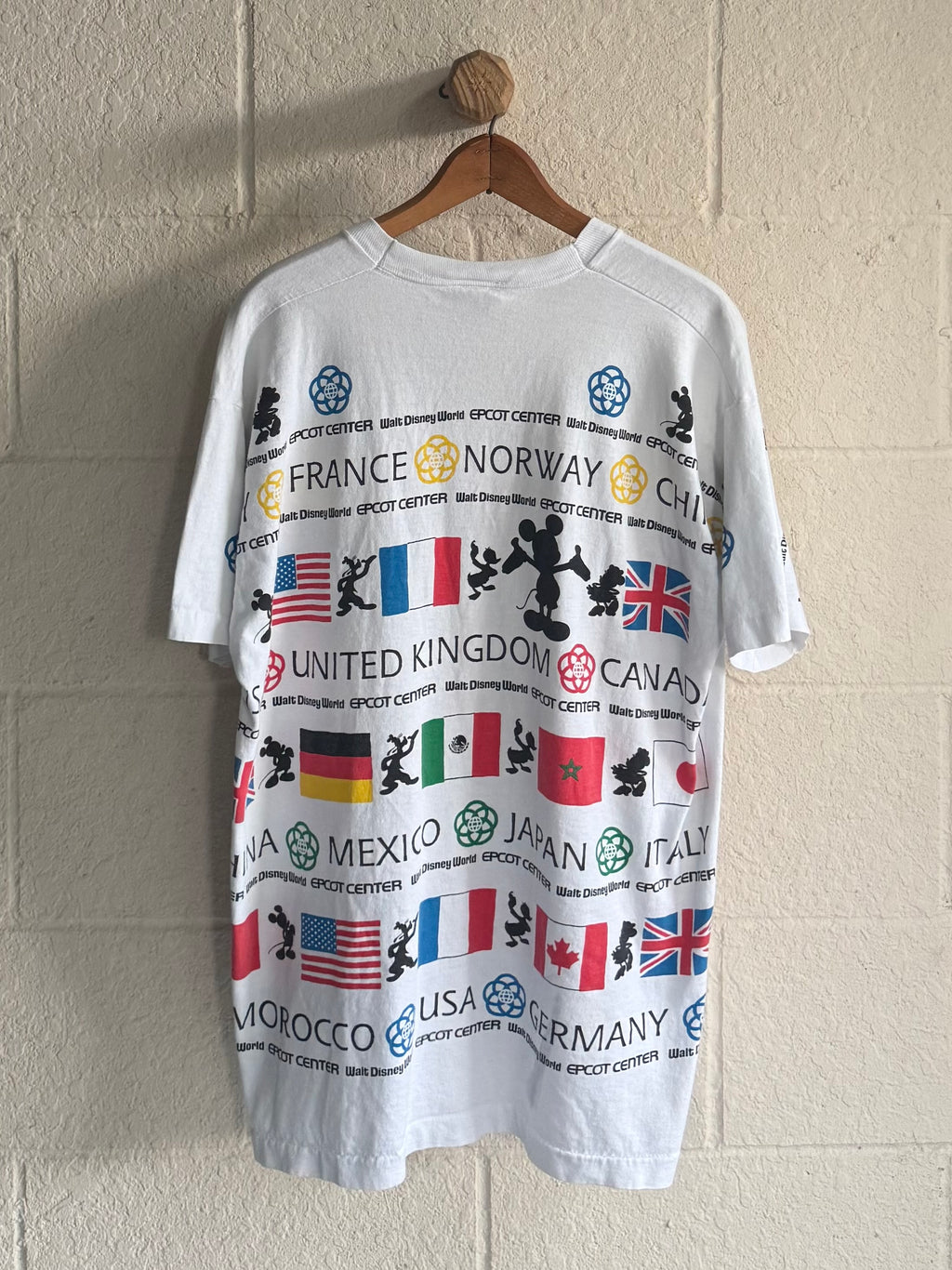 '90s Epcot AOP Disney Tee