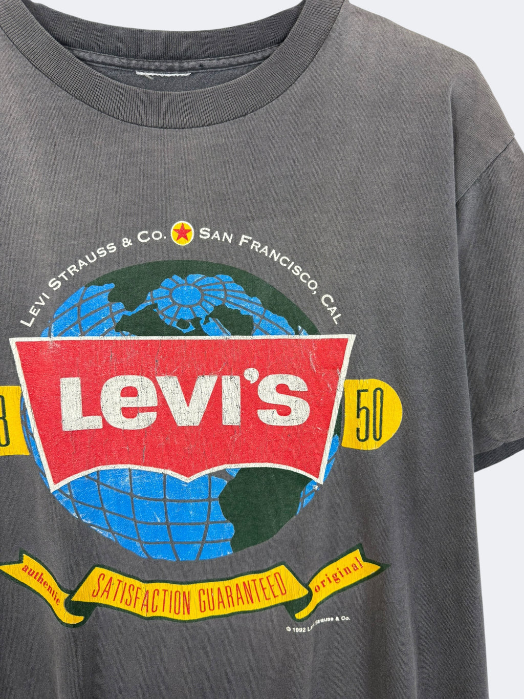 '90s Faded Levi San Fran Tee