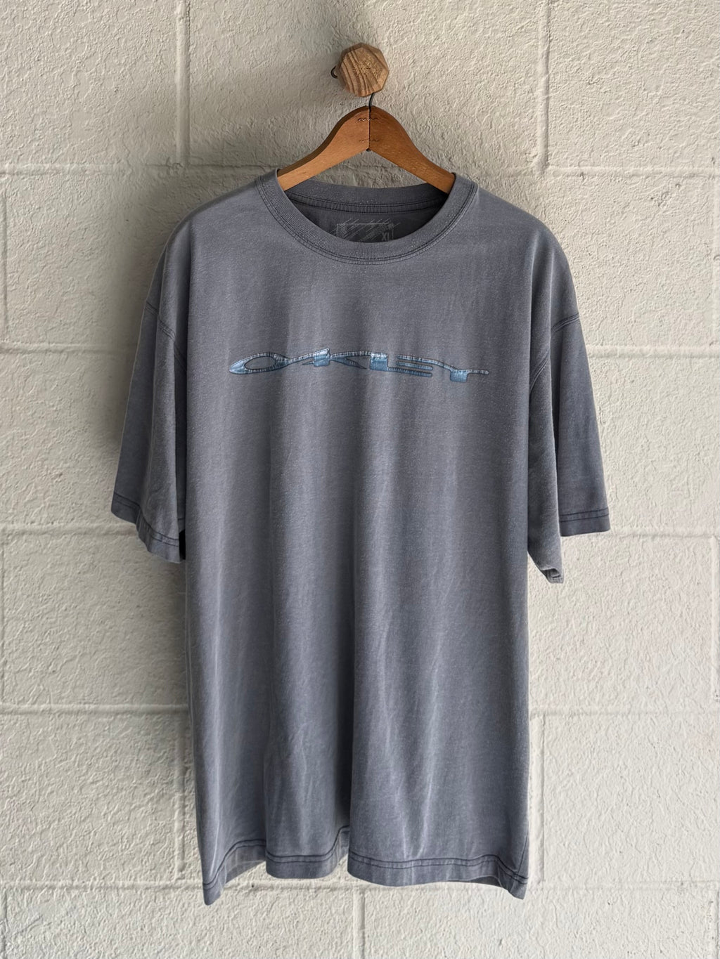 Faded Blue Oakley Tee