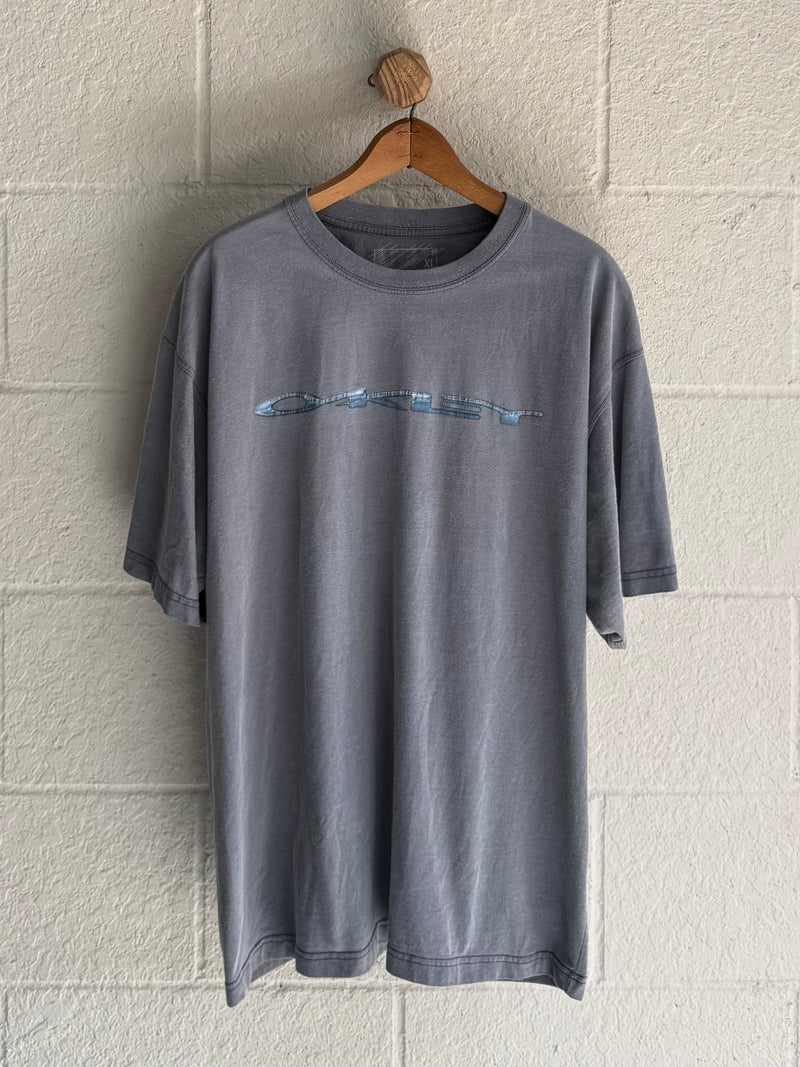 Faded Blue Oakley Tee