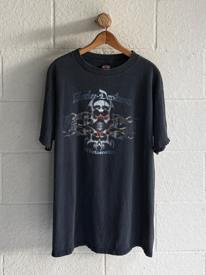 '90s Harley Metal Flame Tee