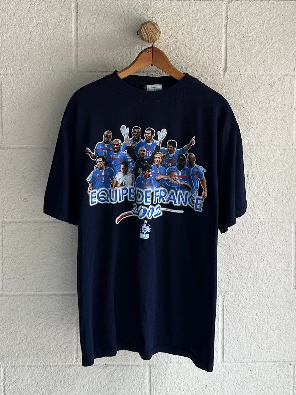 2002 World Cup Equipe De France Tee