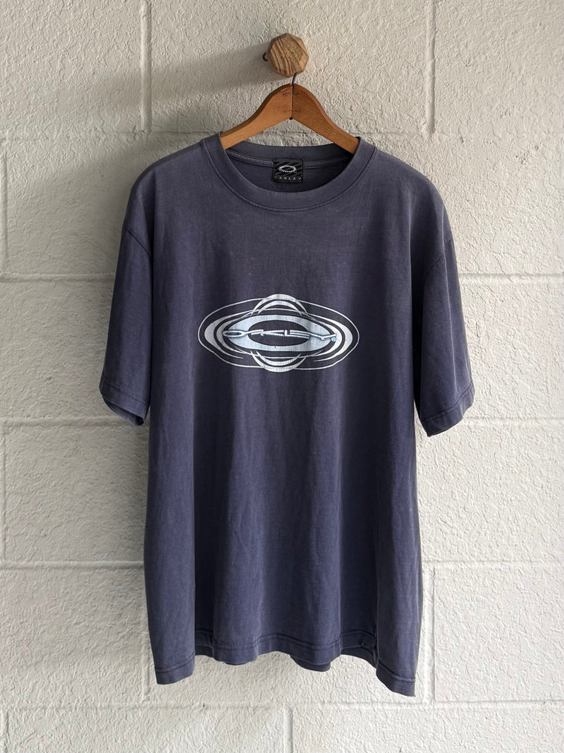 '00s/'90s Faded Oakley Logo Tee