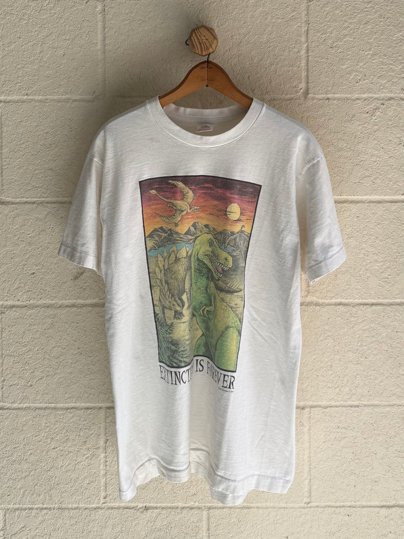 ‘90s Dinosaur Extinction Tee