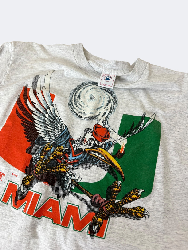 '90s Miami Smoke Hurricane Eye Tee
