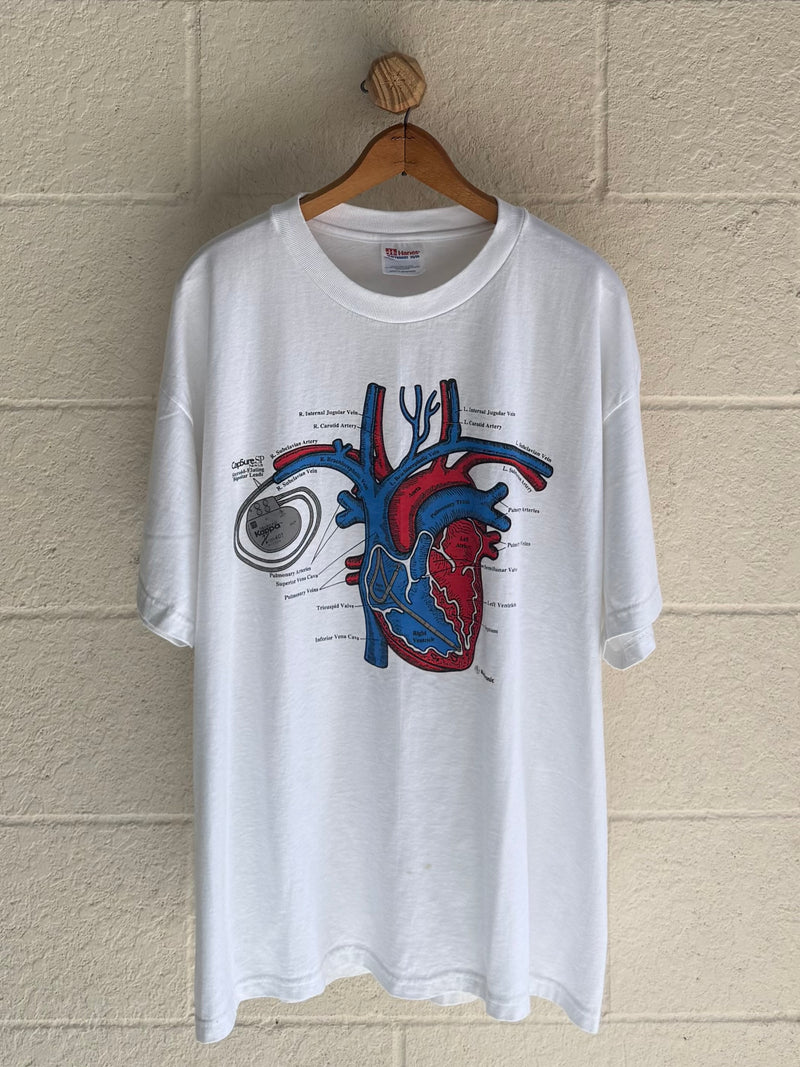 ‘90s Heart Anatomy Tee