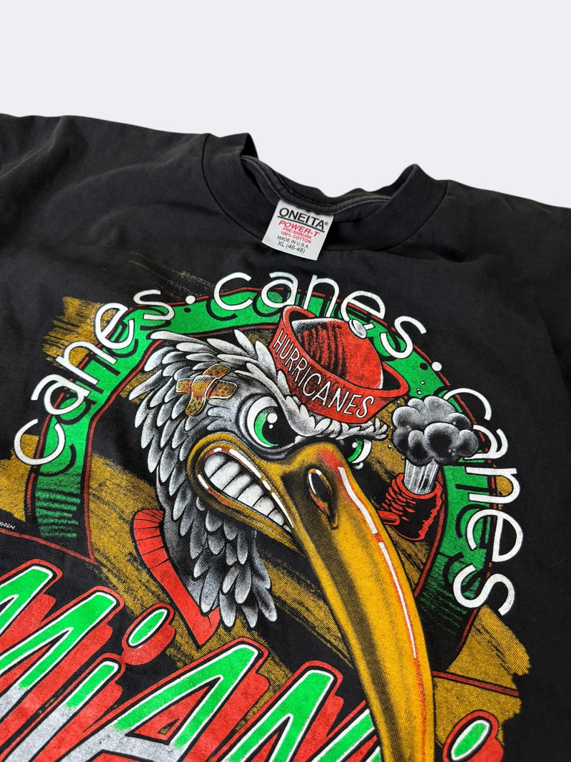 '90s Miami Hurricanes Color Pop Tee