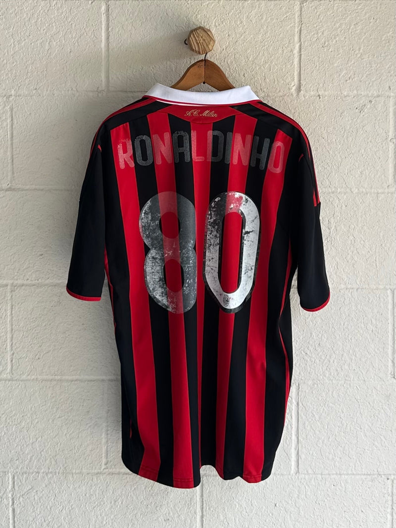 2009 AC Milan Ronaldinho Jersey