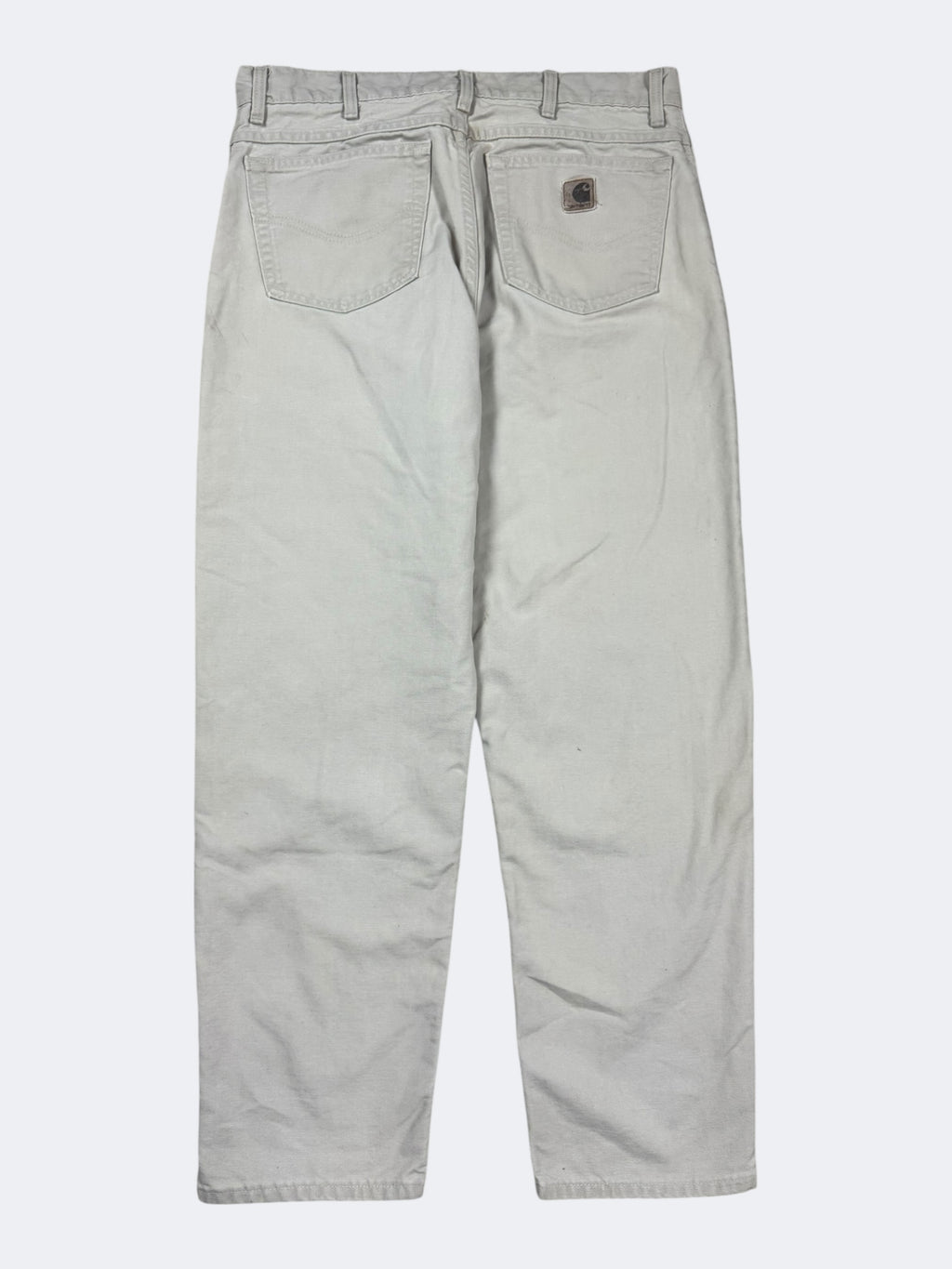 White Lightweight Carhartt Pants (34 x 30)
