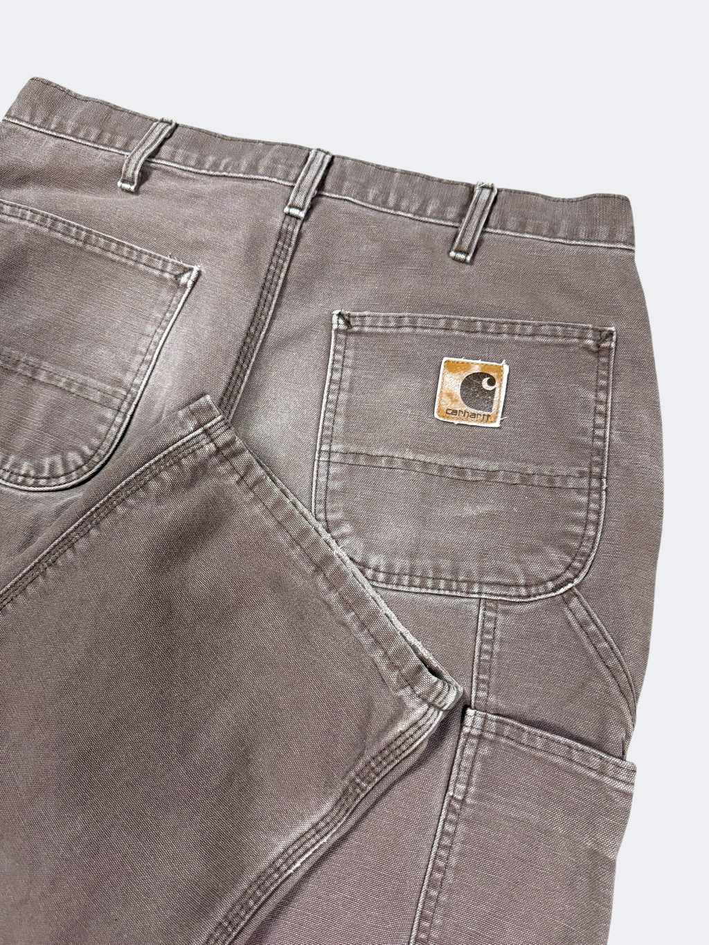 Faded Brown Carhartt Pants (32 x 32)