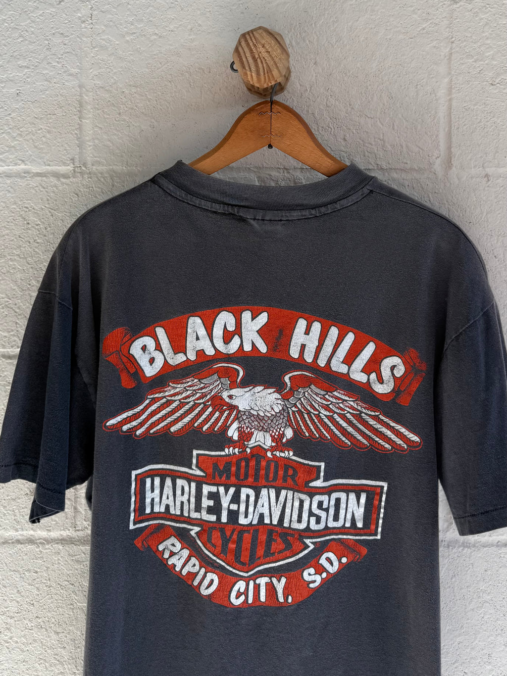 '90s Faded Harley Davidson Tee