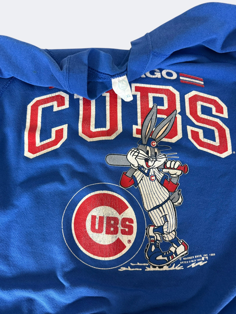 '80s/'90s Chicago Cubs Buggs Bunny Crewneck