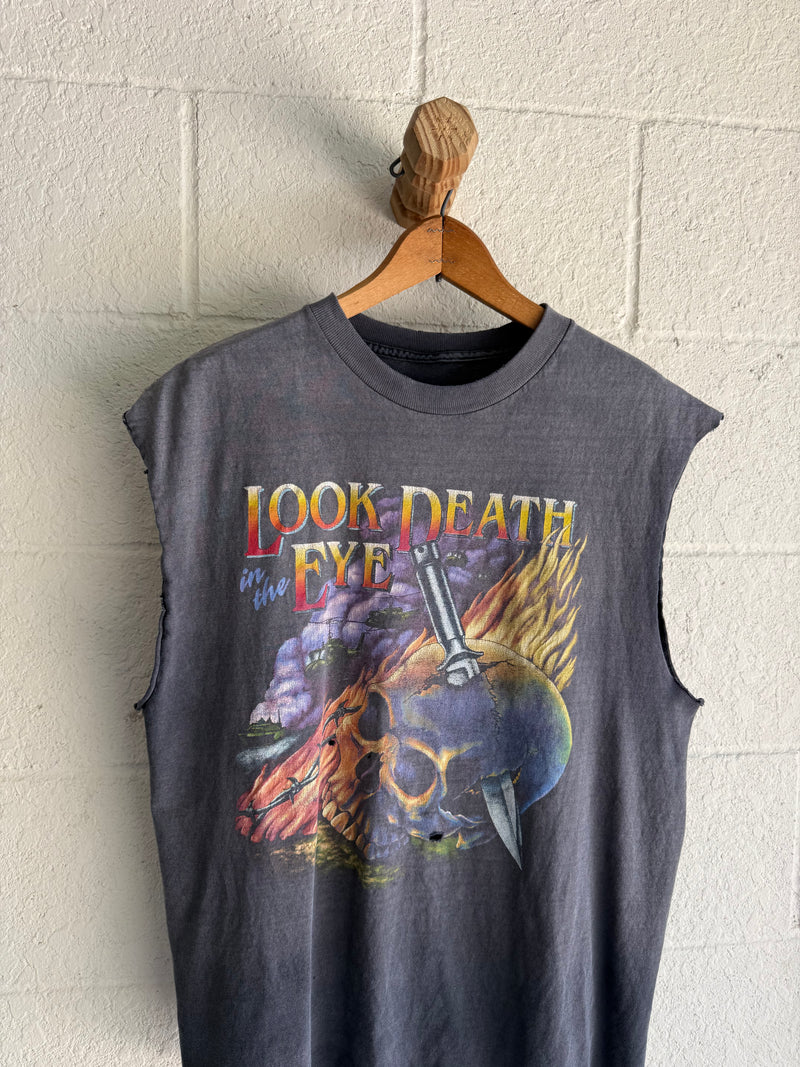 '90s Faded Red Eye Choppers Cut-Off