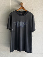 ‘90s Faded Harley Two Tone Tee