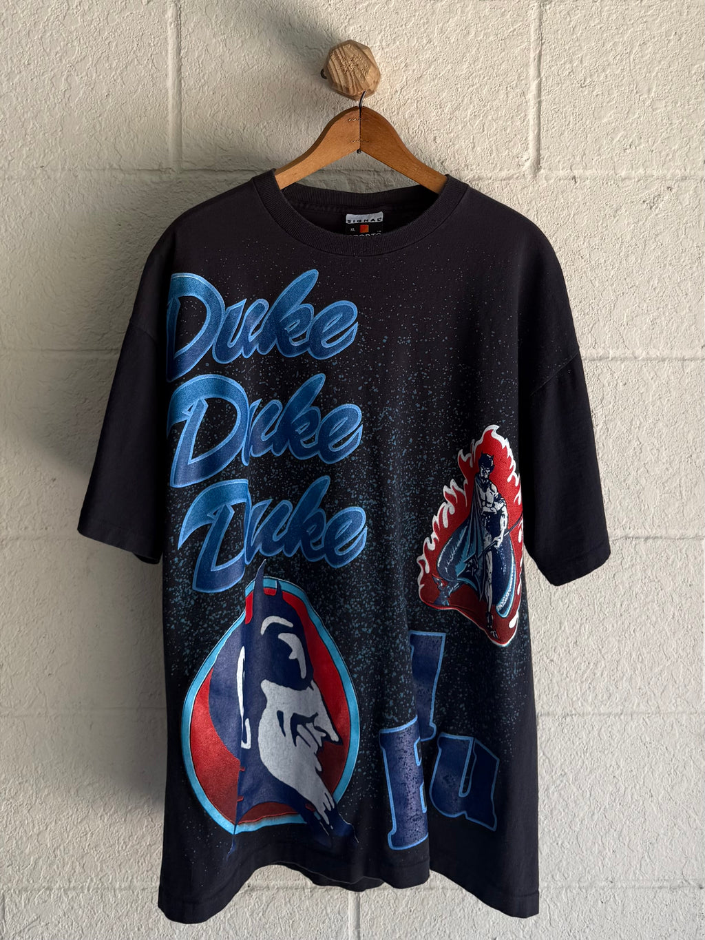 '90s Duke University AOP Tee