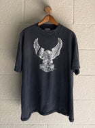 ‘80s Harley Eagle Logo Tee