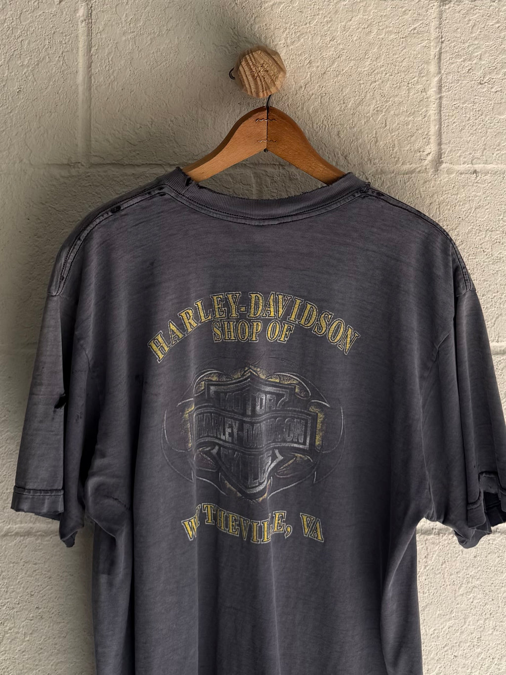 ‘90s Faded Flame Eagle Tee