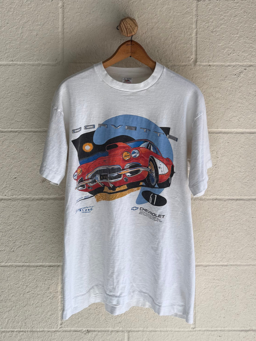 ‘90s Corvette Chevrolette Tee