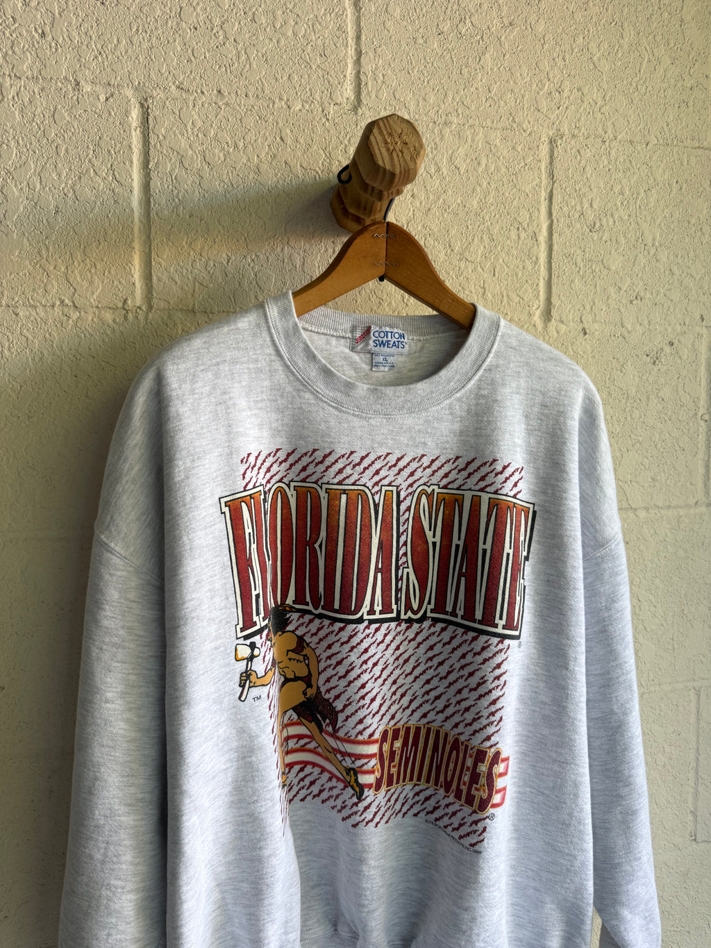 '90s Florida State Seminoles Crewneck