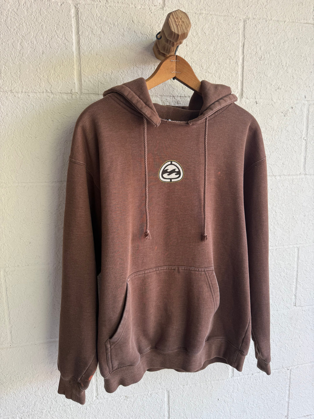 '00s/'90s Brown Billabong Hoodie