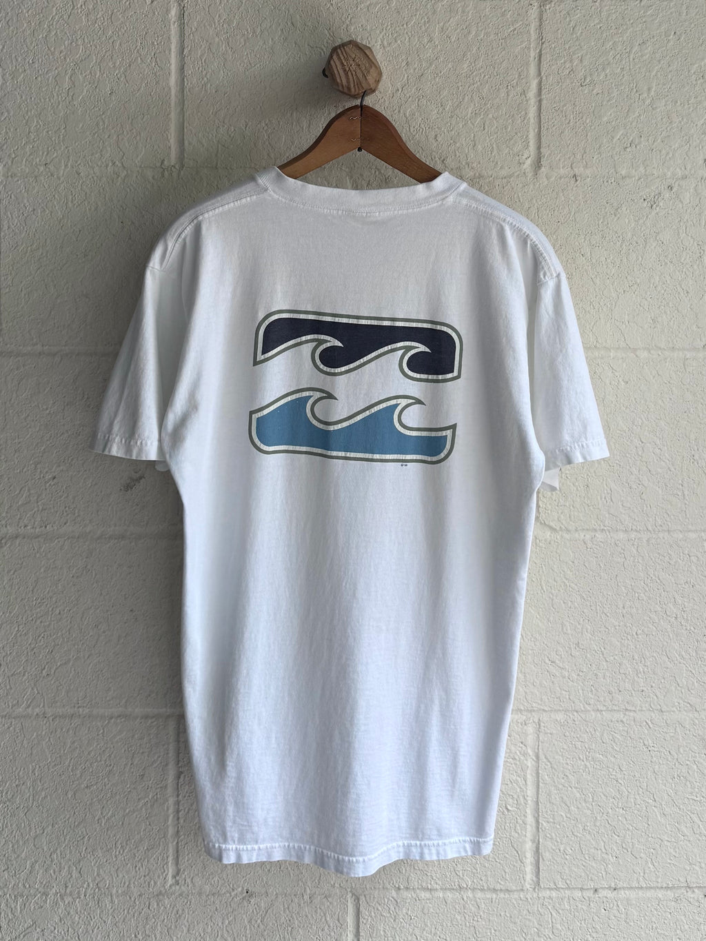 '90s White Billabong Tee