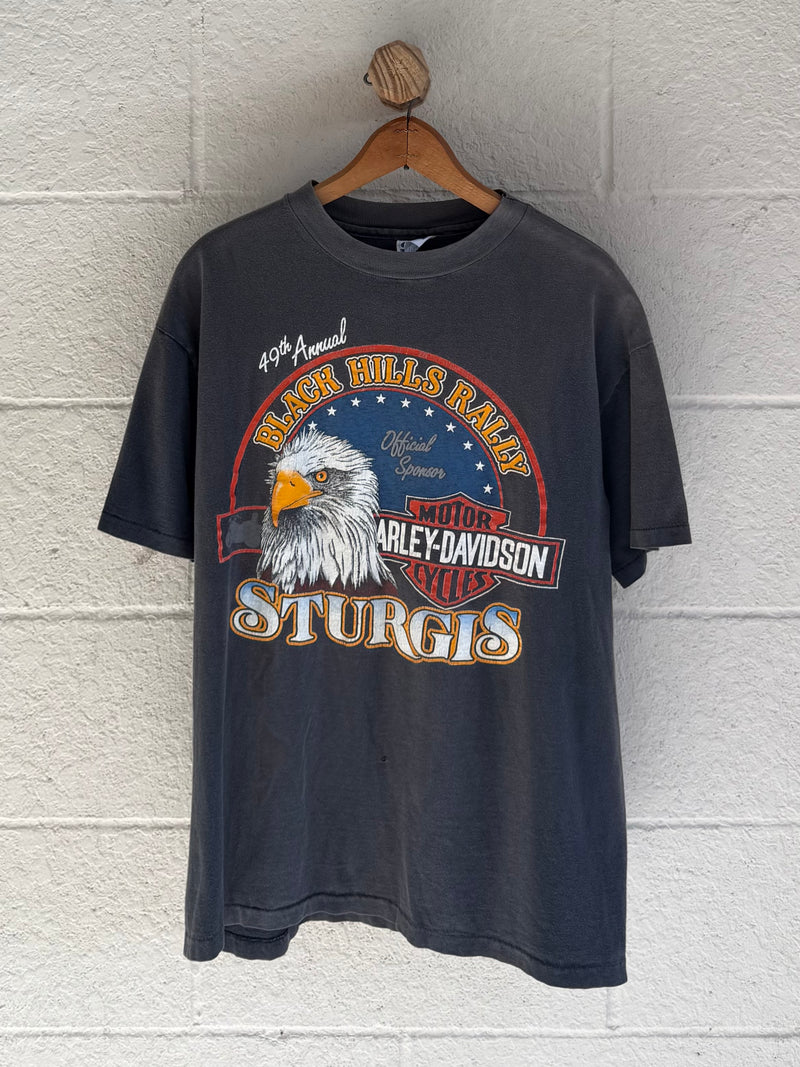'90s Faded Harley Davidson Tee