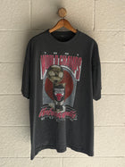 ‘90s Faded Chicago Bulls Champs Tee