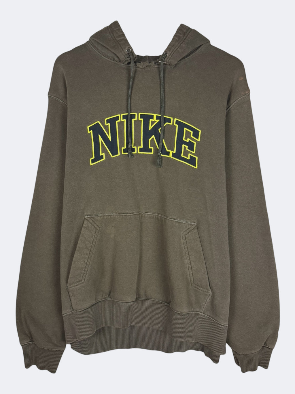'00s Mud Green Nike Hoodie