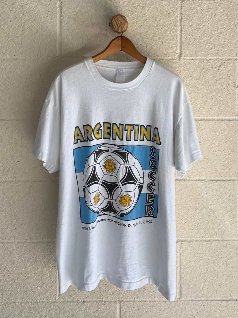 1996 Argentina Soccer Tee