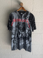 ‘80s/‘90s Metallica AOP Tee