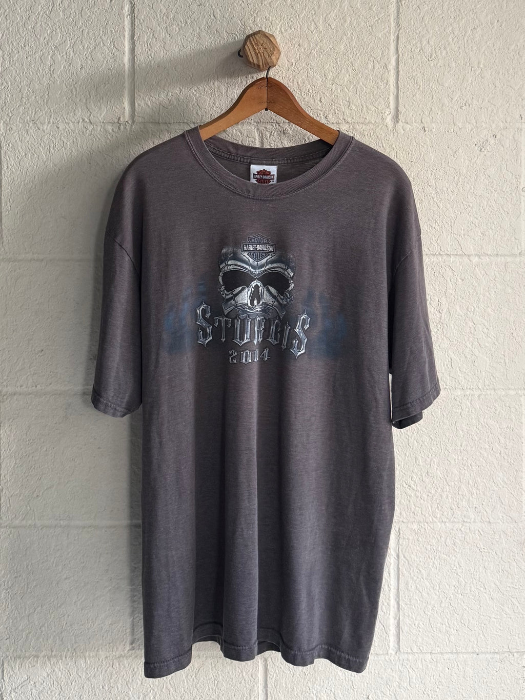 '00s Skull Harley Tee